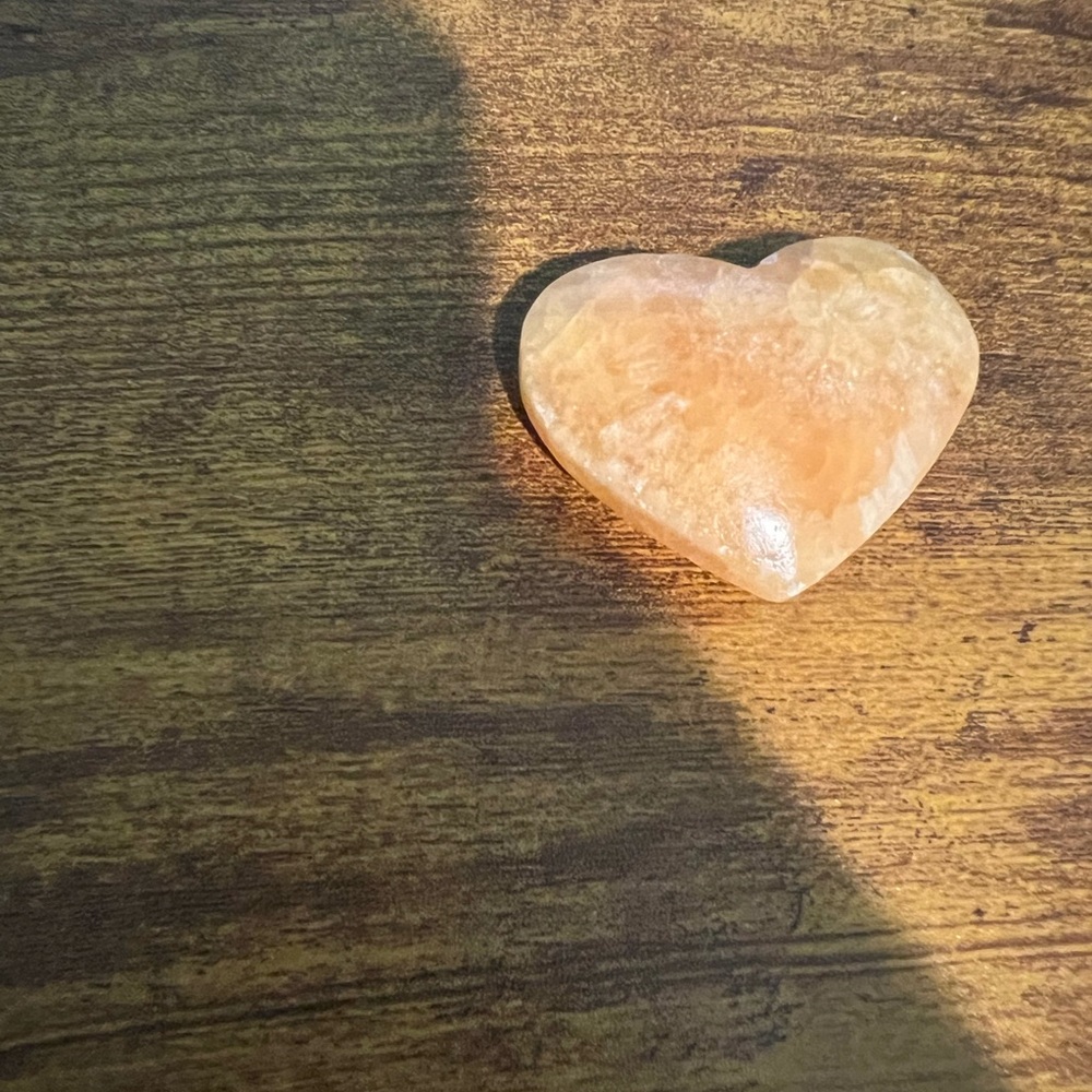 Orange Citrine Stone